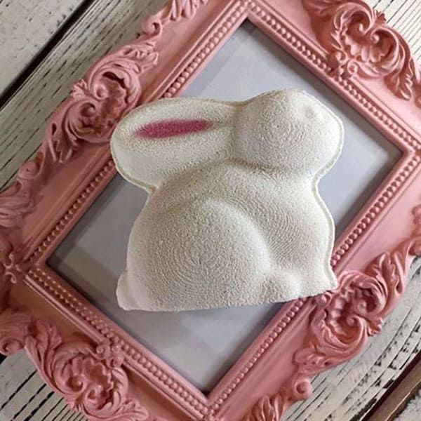 bunny bath bomb