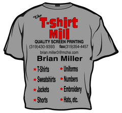 T-Shirt Mill Logo