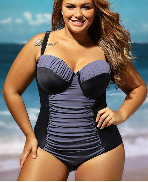 plus size swimsuit