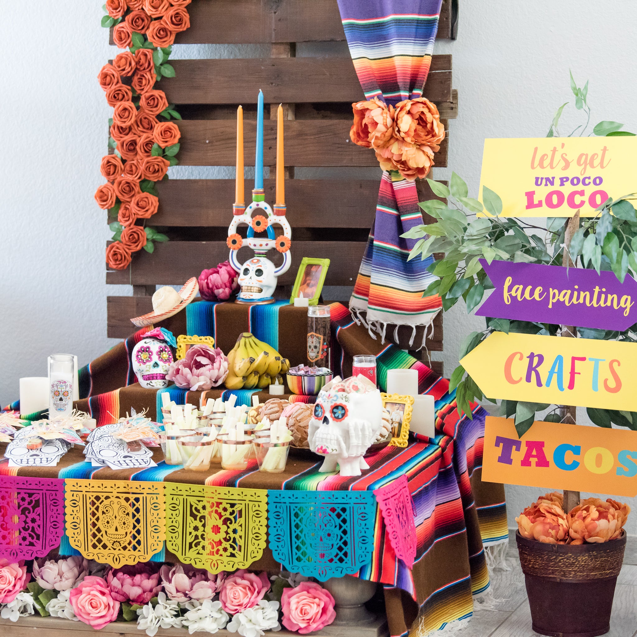 Coco Inspired Birthday Party
