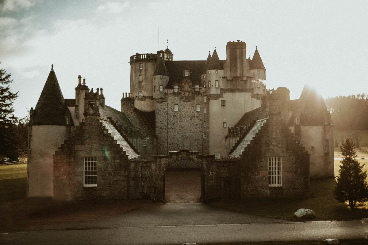 Scotland Castle Wedding