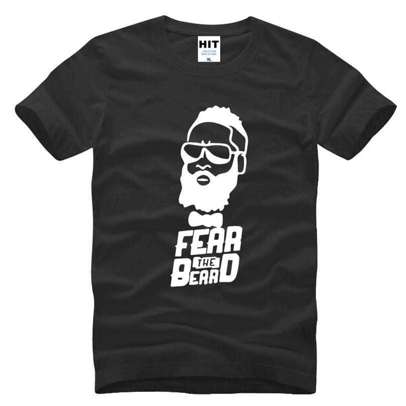 fear the beard t shirt harden