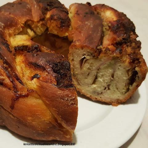 ricetta ciambella salata