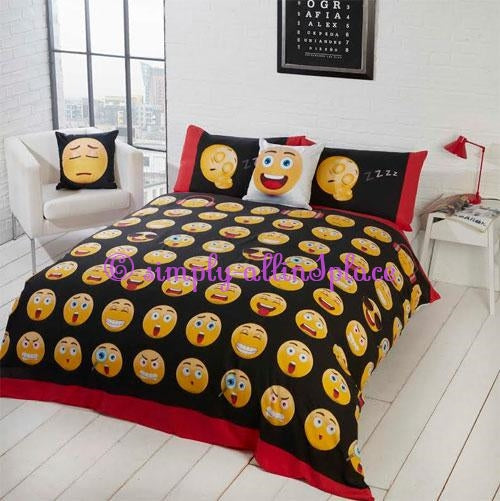 Novelty Icons Duvet Cover Set Simply Allin1place