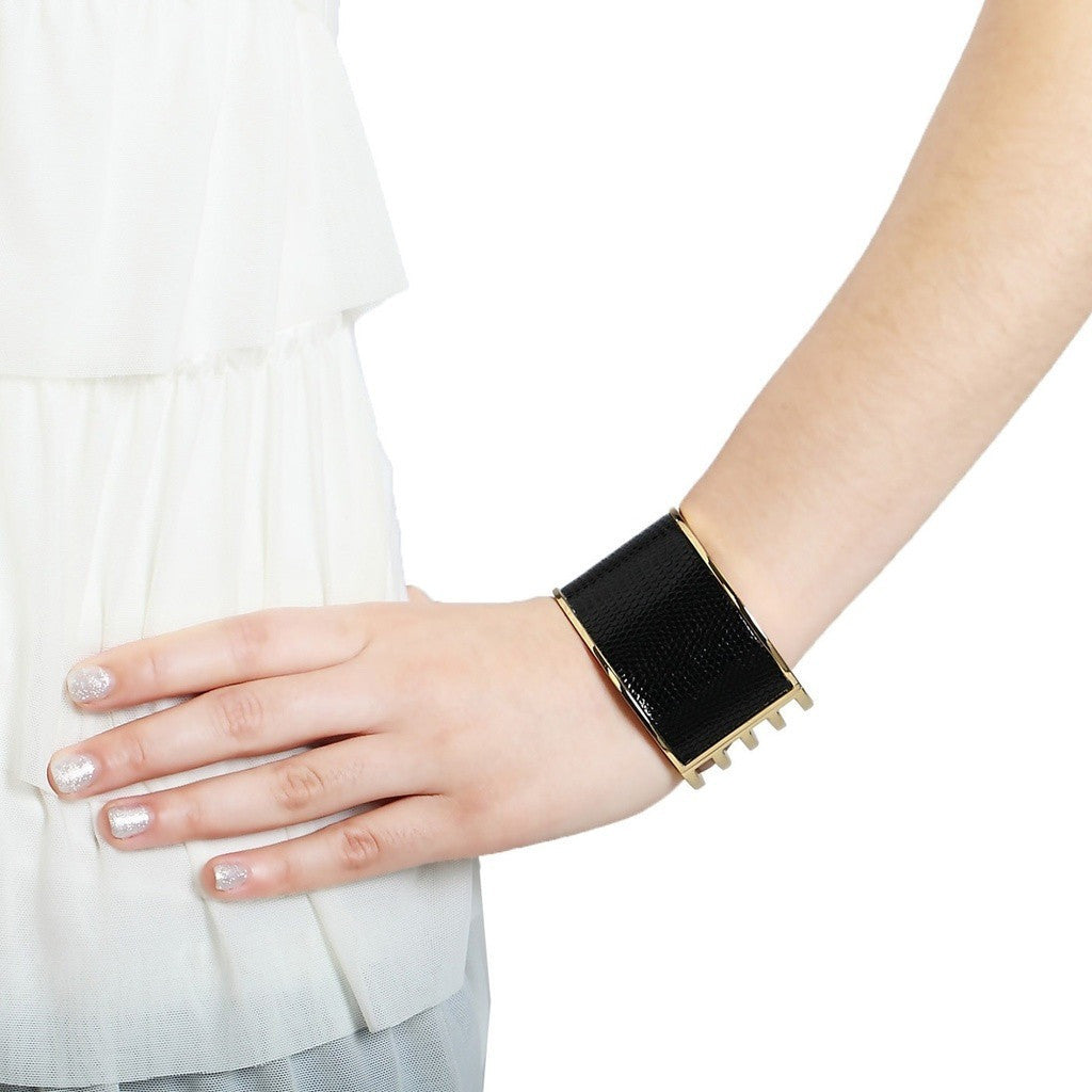 Concentric Glamour High Fashion Cuff - West Nineties