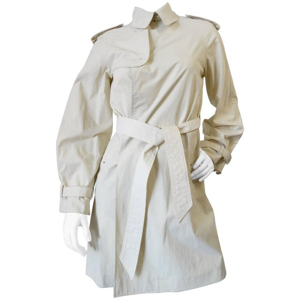 1990s Jean Paul Gaultier Mini Trench Coat – Vintage by Misty