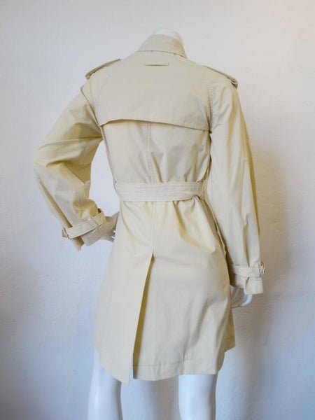 1990s Jean Paul Gaultier Mini Trench Coat