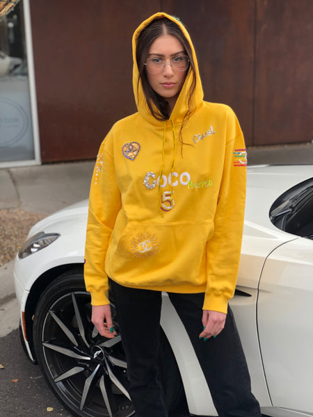 chanel pharrell hoodie price