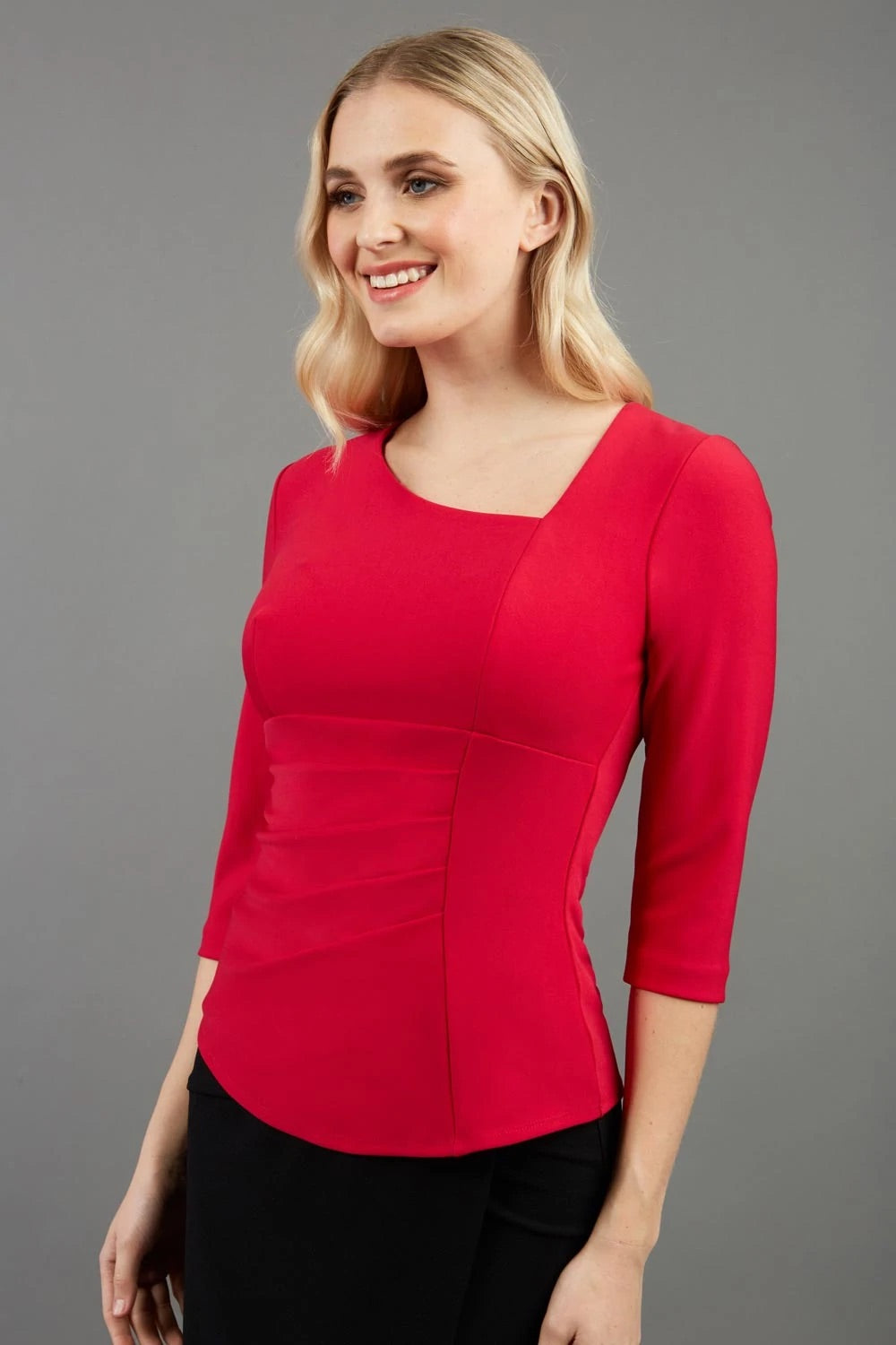 Courtney Top - Rose Red