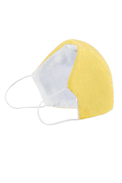 Face Mask - Canary Yellow
