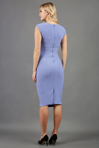 Shira Dress - Vista Blue