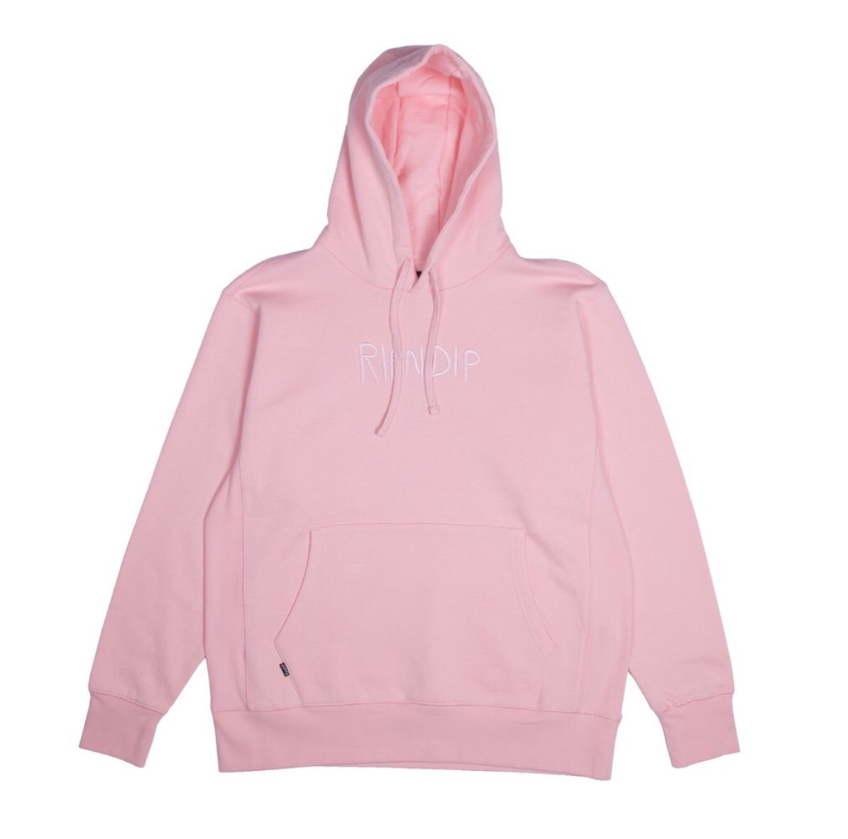 ripndip pink hoodie