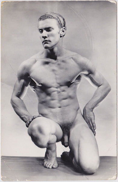 Al Urban vintage male nude George Kuchler 