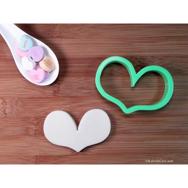 Heart 3 Cookie Cutter Kaleidacuts 