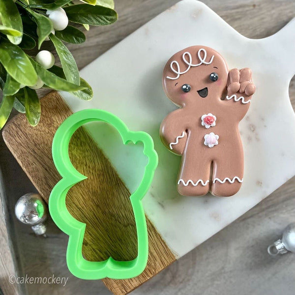 Groovy Gingy Cookie Cutter Kaleidacuts 