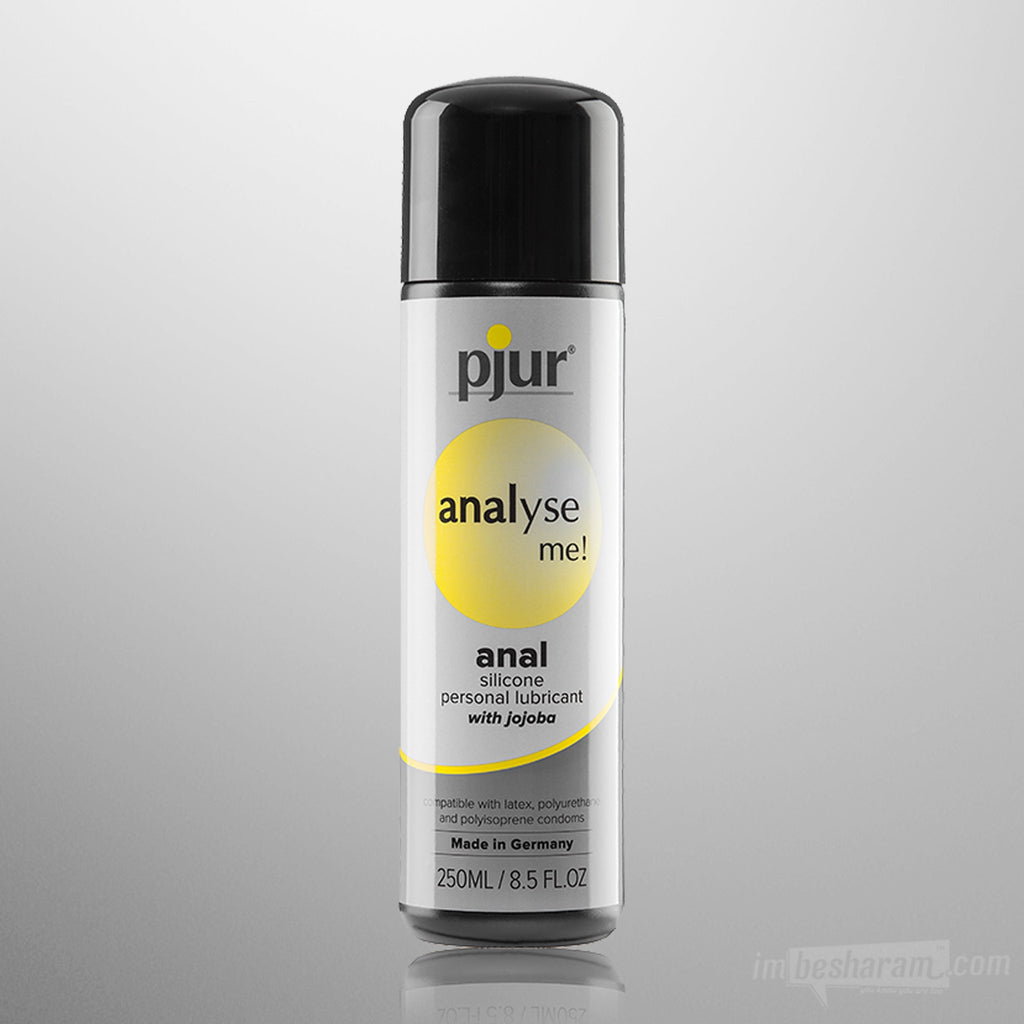 Сексуальное наслаждение с расслабляющим анальным гелем Analyse me! glide 100 ml