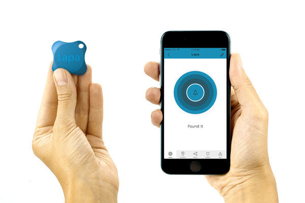Lapa2 Bluetooth tracker/finder wit