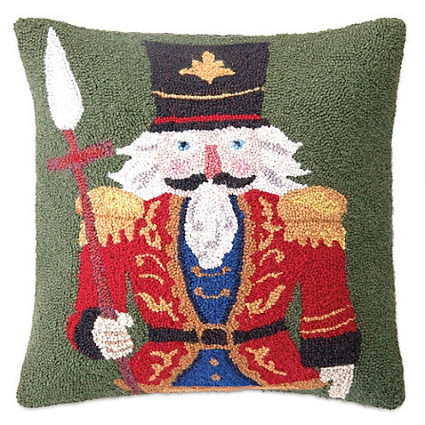 Nutcracker Hook Pillow