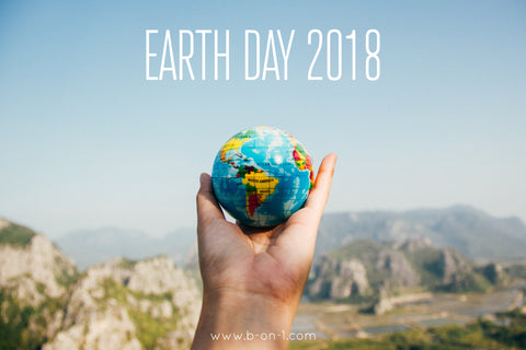B On 1 Earth Day 2018