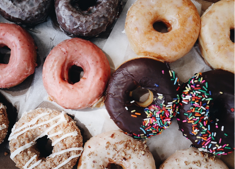 wedding doughnuts