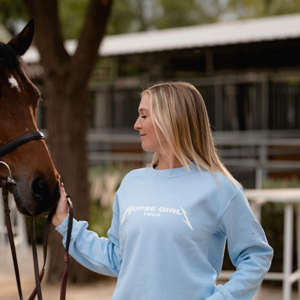 HORSE GIRLS TOUR Sweatshirt | Coast