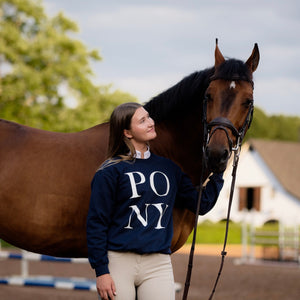 PONY Sweatshirt | Classic Navy