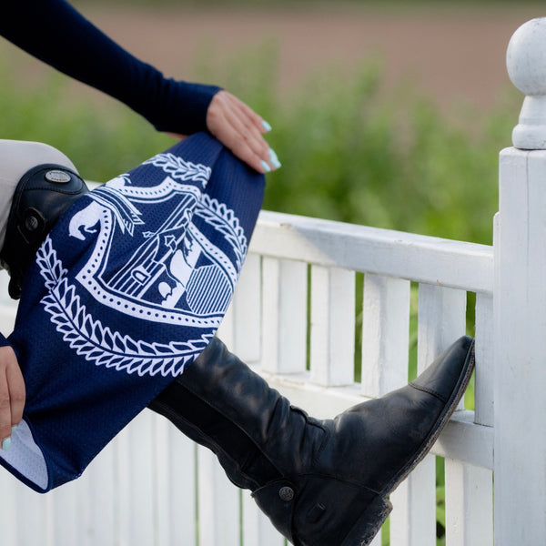 COUNTRY CLUB Ring Rag | Classic Navy