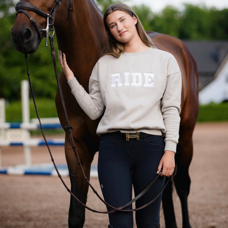 RIDE Crewneck | Delta