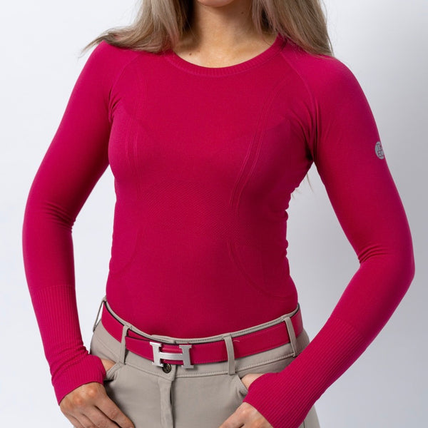 The 'KENNEDY' Seamless Long Sleeve | Flirt