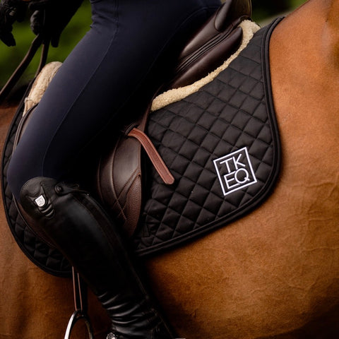 allyourwedding x SPR Saddle Pad | Classic Black