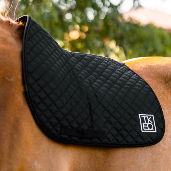 allyourwedding x SPR Saddle Pad | Classic Black