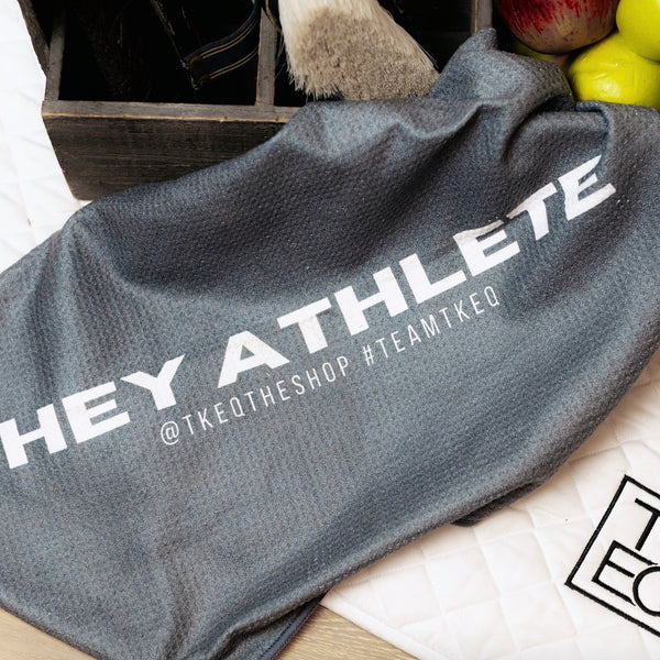 HEY ATHLETE Ring Rag | Nickel