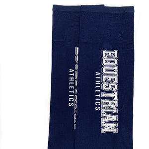 EQUESTRIAN ATHLETICS Boot Socks | Classic Navy