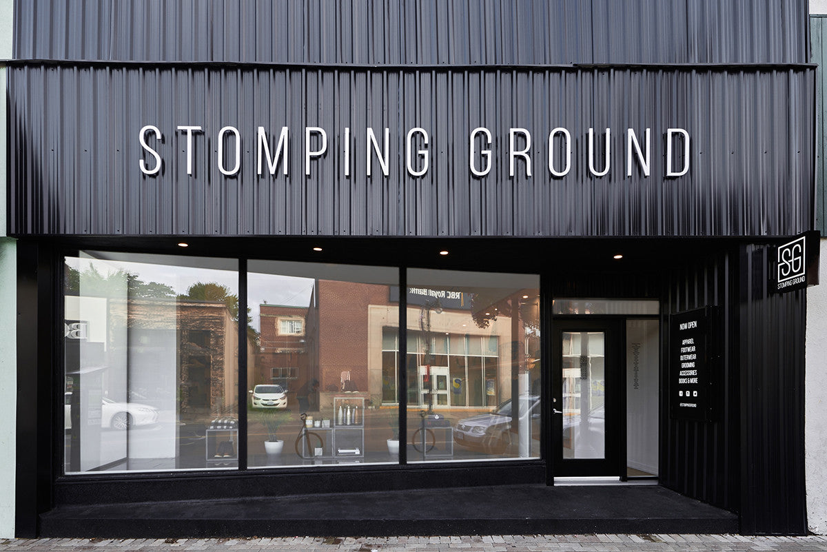 Stomping Ground Storefront