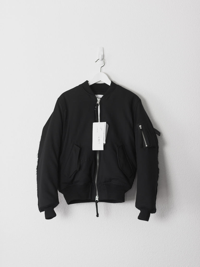 Takahiromiyashita The Soloist AW15 Strapped PrimaLoft MA-1 Bomber