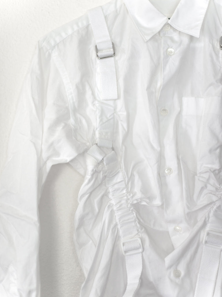 Junya Watanabe SS03 Bondage Strap Parachute Shirt