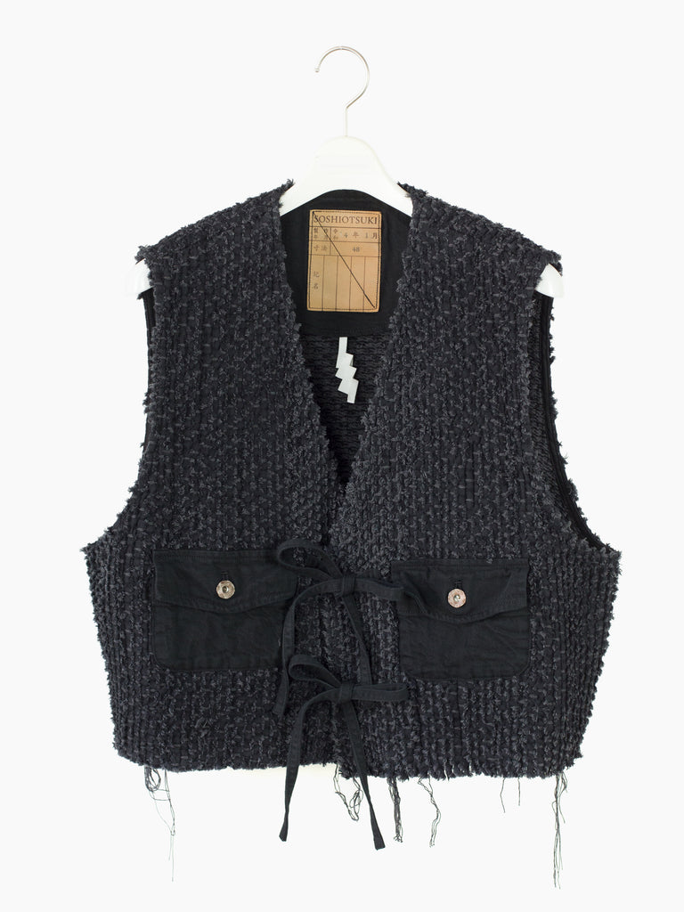 期間限定３０％ＯＦＦ！ SOSHIOTSUKI 22AW FISHING KNIT VEST | www