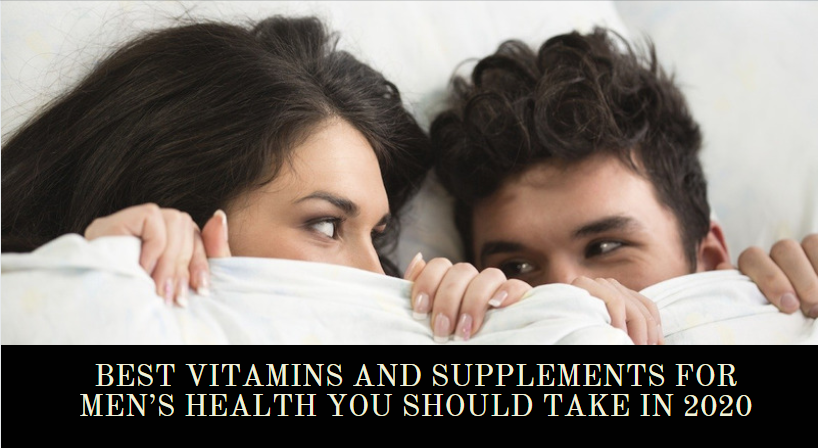 vitamin supplements for men's health
