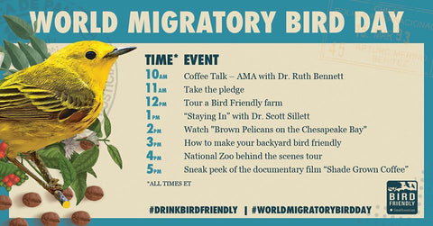 happy migratory bird day