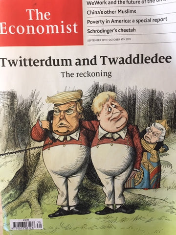 Twitterdum and twaddledee