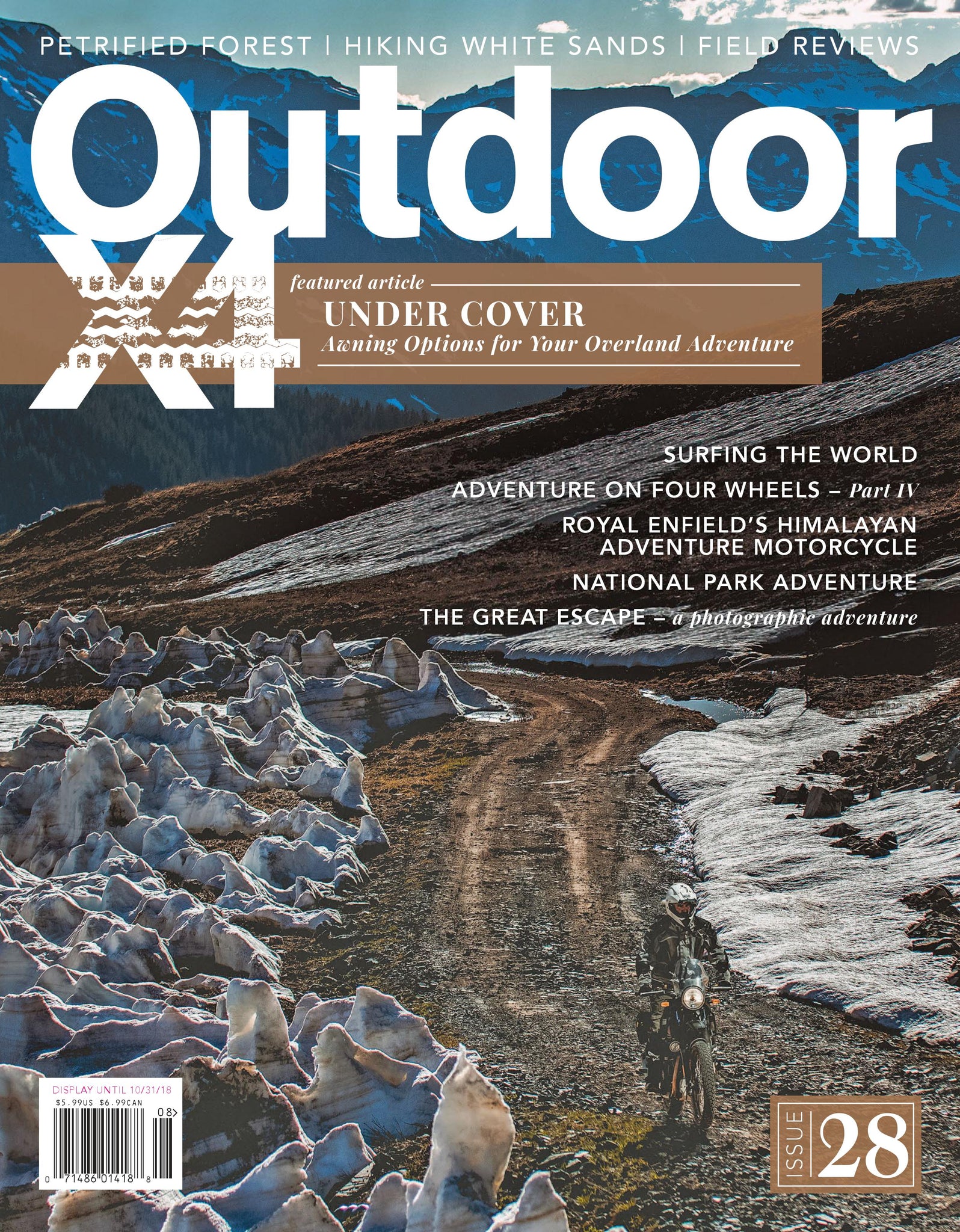 outdoorx4 28 issue showerpouch shower pouch article