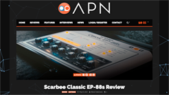Fantastic APN Review of Scarbee Classic EP-88s!
