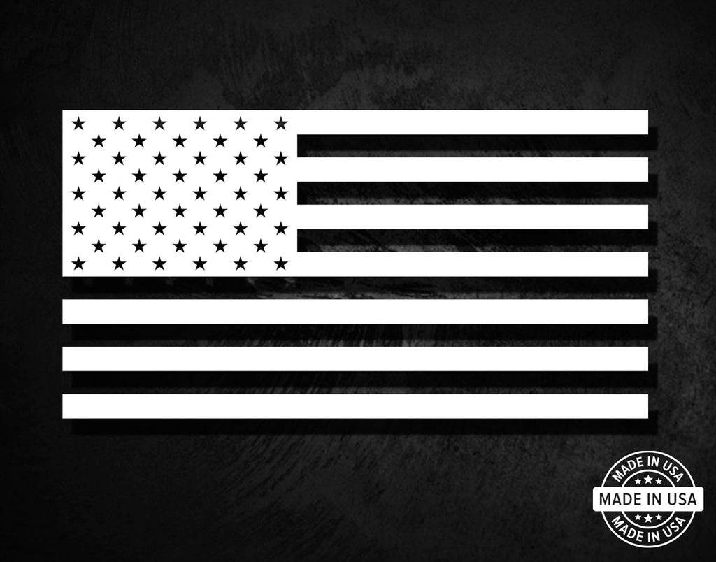 American Flag Decal – American Die-Cut Decals