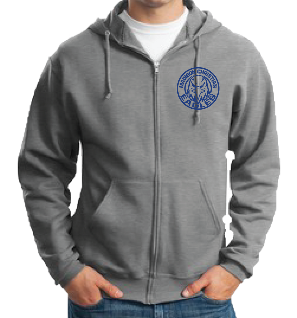 oxford grey hoodie