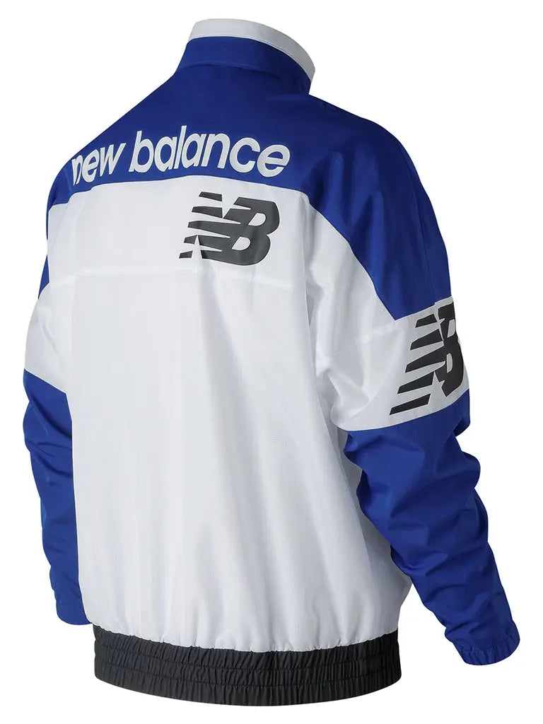 nb athletics windbreaker pullover