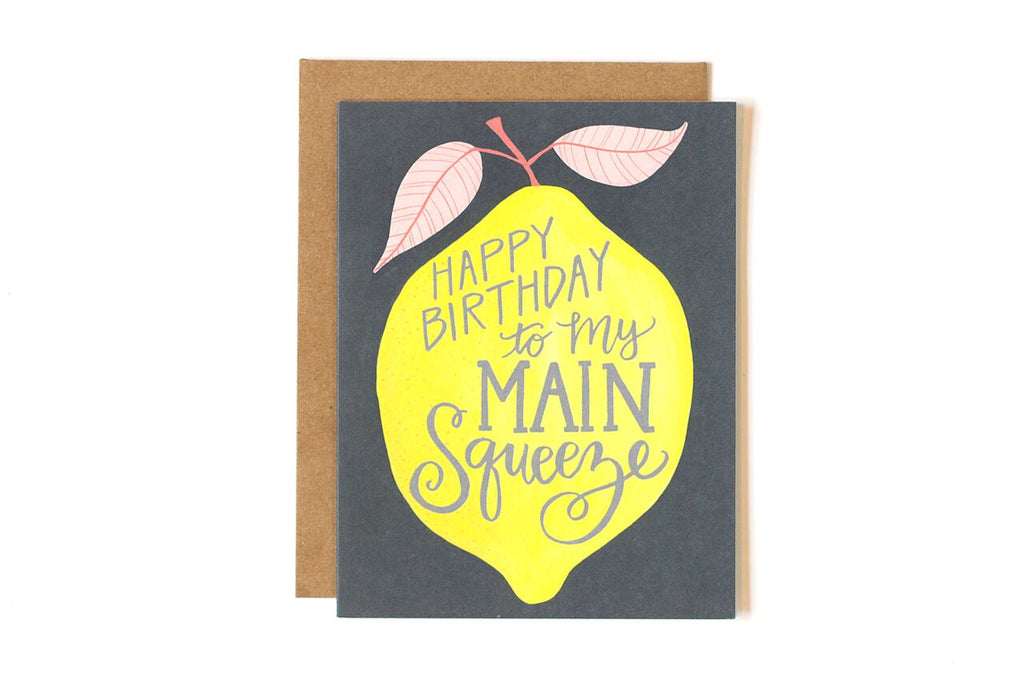 One Canoe Two - Lemon Birthday - Living Roots Decor