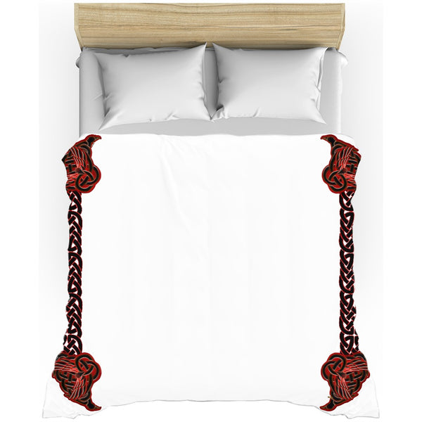 Celtic Knotwork Bracket Duvet Cover Bastbuddies