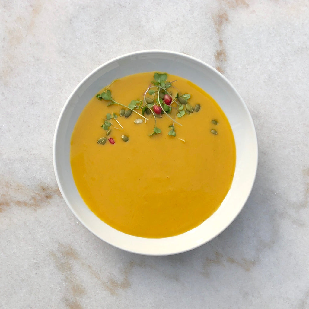 Dairy-free Butternut Squash Soup