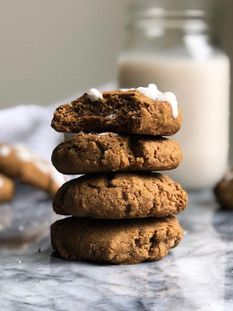 Gluten free gingerbread cookies