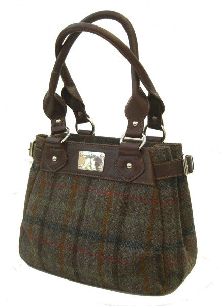 tweed designer bag